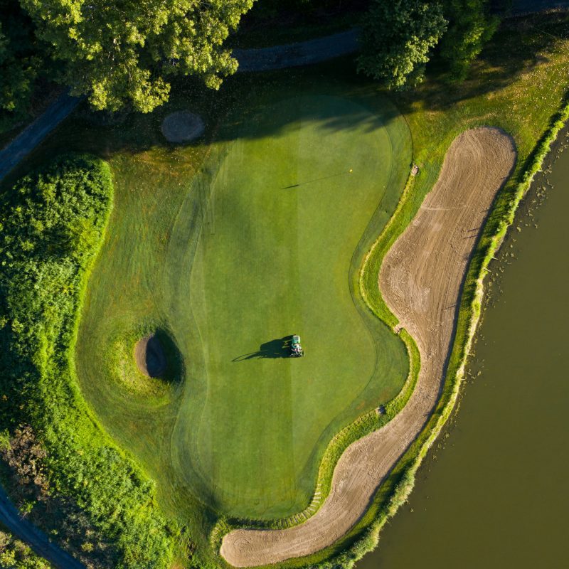Golf Cannon Shot – Because Who Needs a Driver?